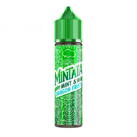 Mint & Dragon Fruit - Mintaïa by Eliquid France | 50 ml in 70 ml