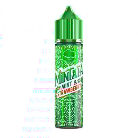 Mint & Strawberry - Mintaïa by Eliquid France | 50 ml in 70 ml