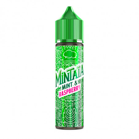 Mint & Raspberry - Mintaïa by Eliquid France | 50 ml in 70 ml