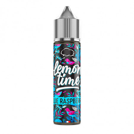 Blue Raspberry - Lemon'Time by Eliquid France | 50 ml in 70 ml