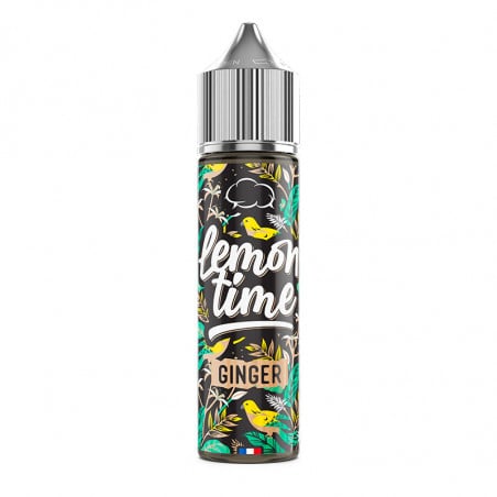 Ginger - Lemon'Time by Eliquid France | 50 ml in 70 ml