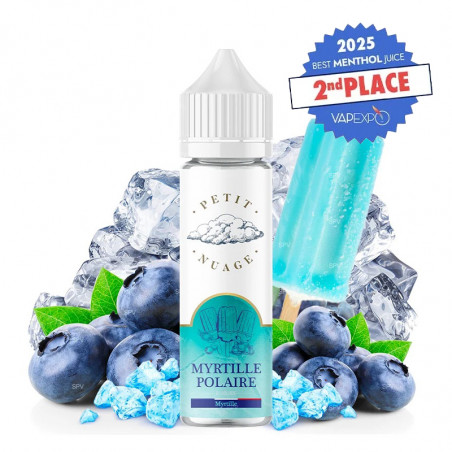 Myrtille Polaire (Ice Heidelbeere) - Petit Nuage | 60 ml