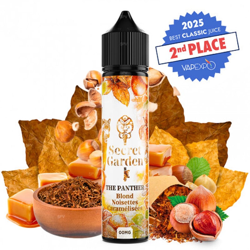 50 ml E-liquid The Panther - Secret Garden by Secret's Lab