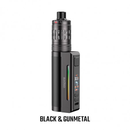 Black & Gunmetal