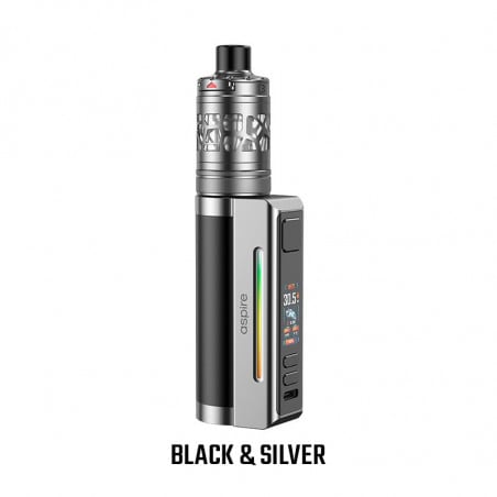 Black & Silver