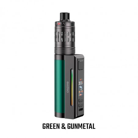 Green & Gunmetal