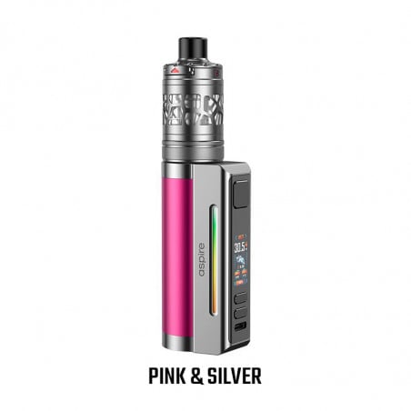 Pink & Silver