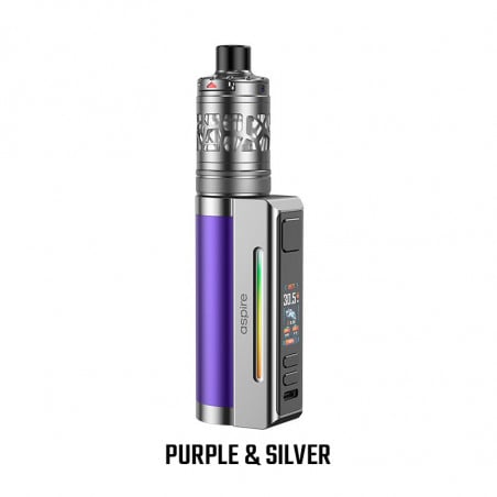 Purple & Silver