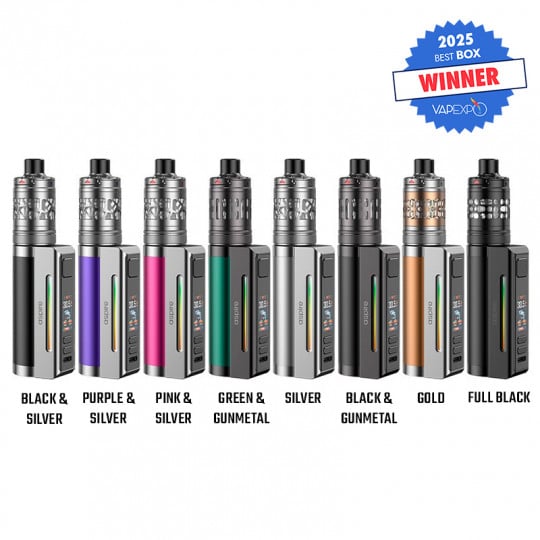 Zelos M80 Kit - Aspire Zelos M80 Kit - Aspire