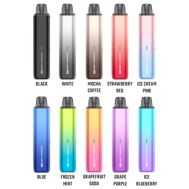 Pod-System Vibe SE - Alle Farben