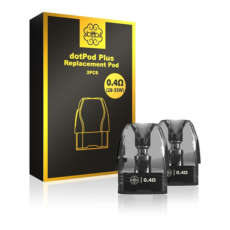 Kartuschen DotPod Plus - Dotmod | 2er Pack