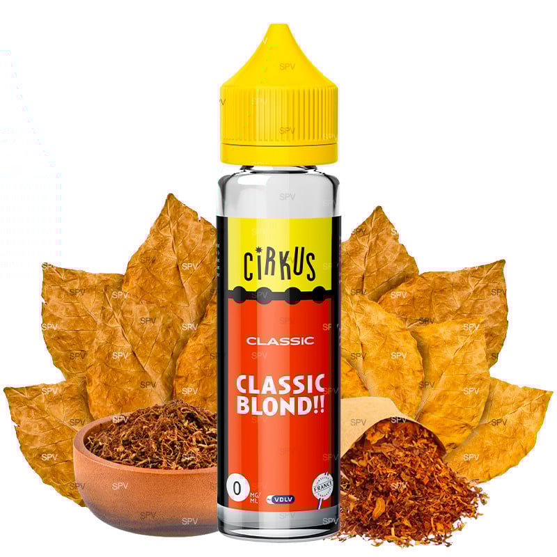 E-liquid Classic Blond - Cirkus | Classic | 50 ml
