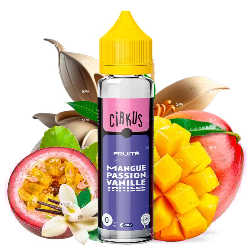 Mango Passion Vanilla - Cirkus | 50 ml