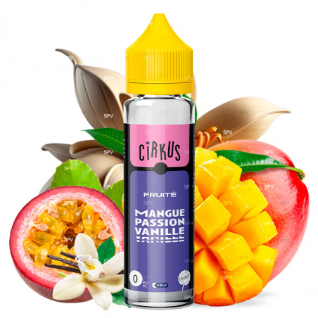 Mango Passion Vanilla - Cirkus | Fruity | 50 ml in 70 ml
