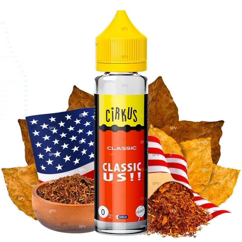Classic US - Cirkus | Tabak | 50 ml