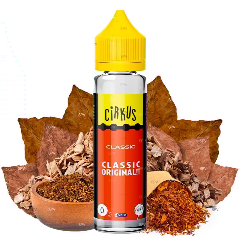 Classic Original - Cirkus | Tabak | 50 ml