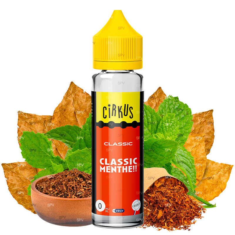 Classic Minze - Cirkus | Tabak | 50 ml