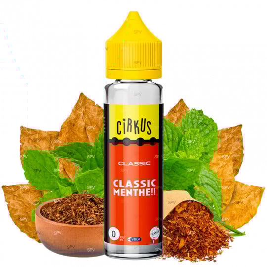 Classic Minze - Cirkus | Tabak | 50 ml in 70 ml Classic Minze - Cirkus | Tabak | 50 ml in 70 ml