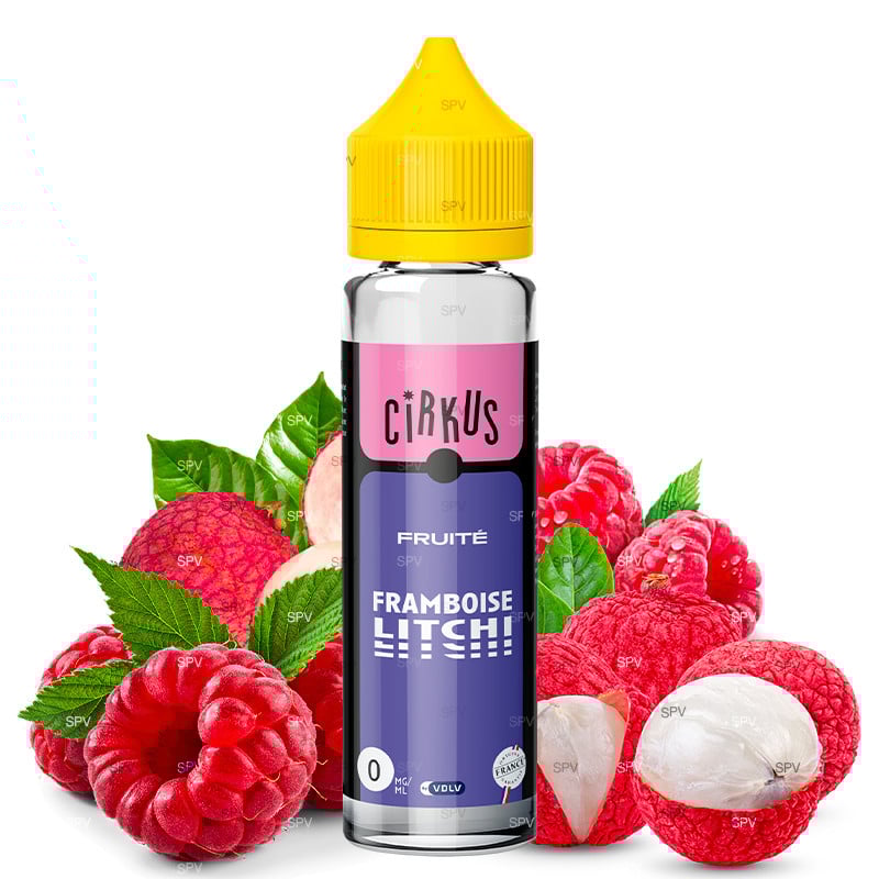 Raspberry Lychee - Cirkus | Fruity | 50 ml