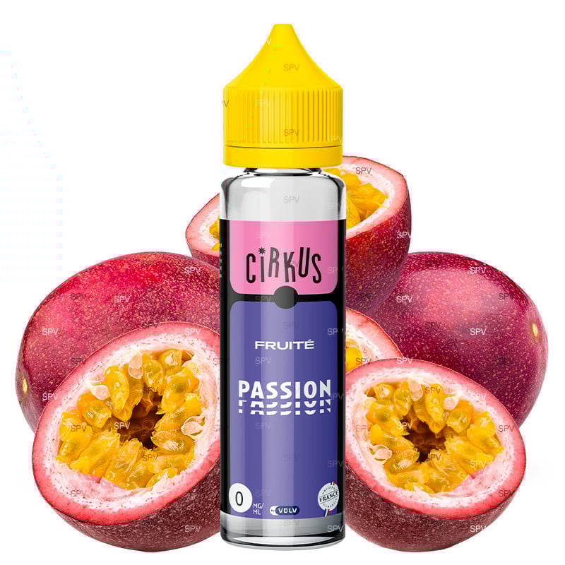 Passionsfrucht - Cirkus | Fruchtig | 50 ml