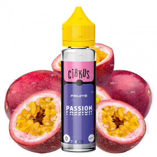 Passion - Cirkus | Fruité | 50 ml in 70 ml Passion - Cirkus | Fruité | 50 ml in 70 ml