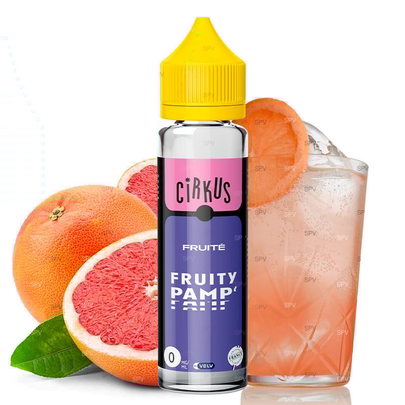 Fruity Pamp - Cirkus | Fruchtig | 50 ml