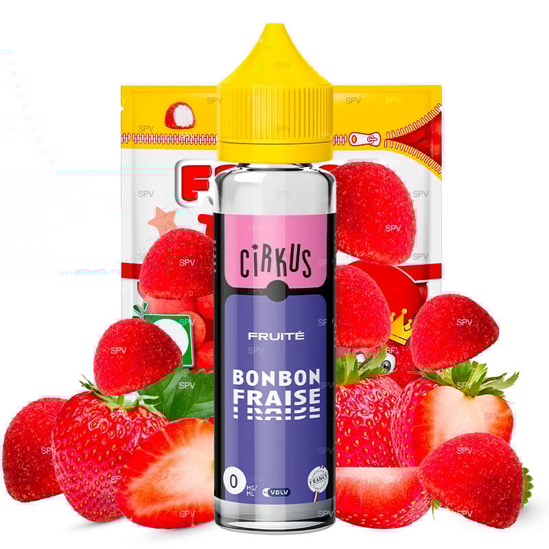 Strawberry Candy - Cirkus | Fruity | 50 ml