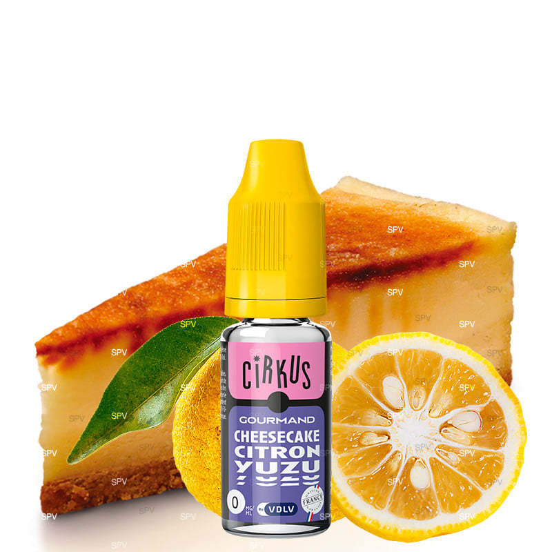 Cheesecake Zitrone Yuzu - Cirkus | Süss | 10 ml