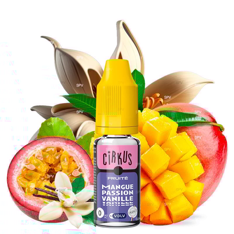Mango Passion Vanilla - Cirkus | Fruity | 10 ml