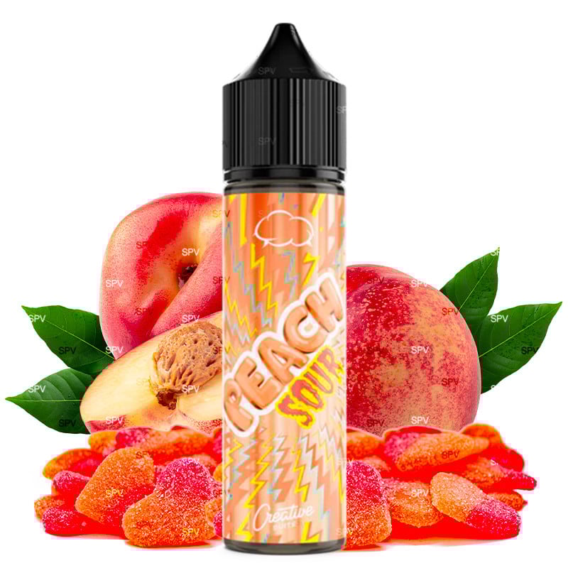 Peach Sour - Creative Suite by Eliquid France | 50 ml