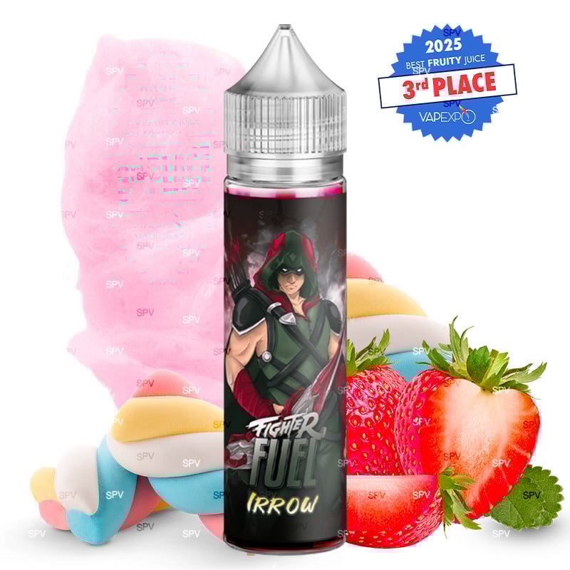 Irrow - Fighter Fuel by Maison Fuel | 50 ml