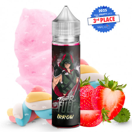 Irrow - Fighter Fuel by Maison Fuel | 50 ml in 70 ml