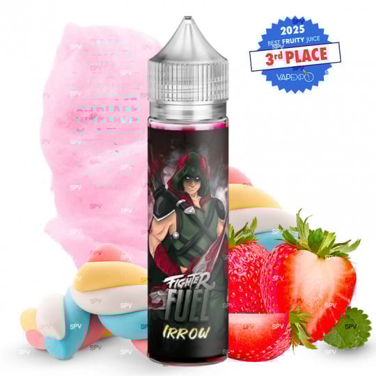 Irrow - Fighter Fuel by Maison Fuel | 50 ml in 70 ml Irrow - Fighter Fuel by Maison Fuel | 50 ml in 70 ml