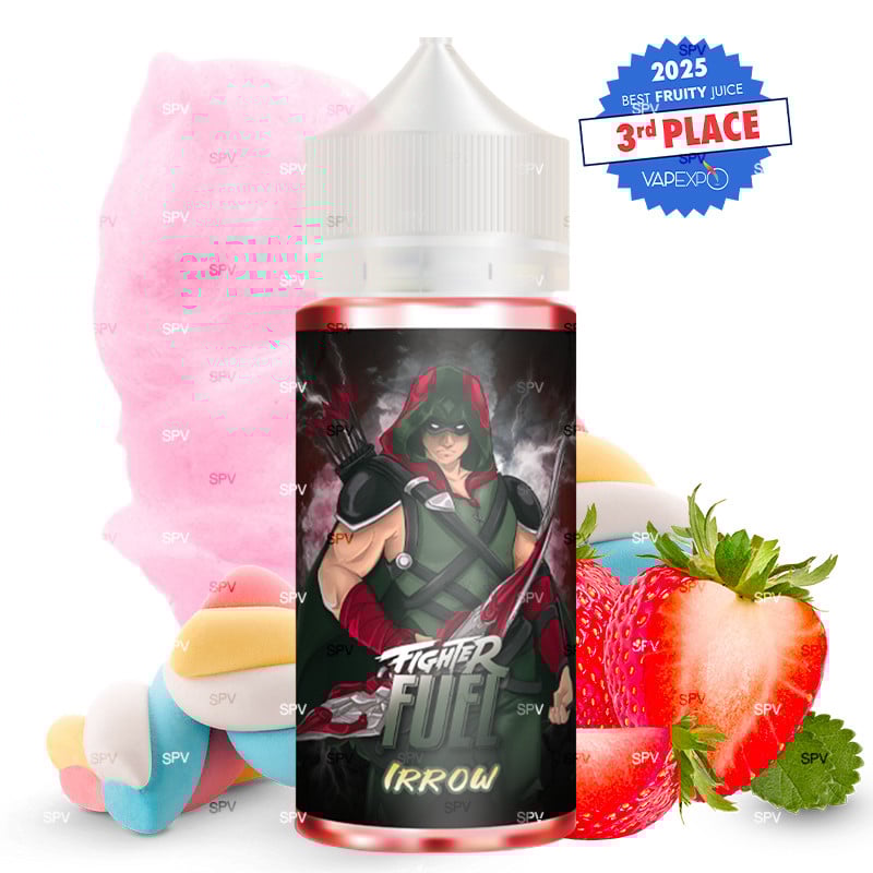 Irrow - Fighter Fuel by Maison Fuel | 100 ml