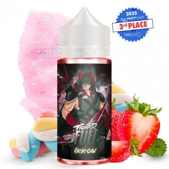 Irrow - Fighter Fuel by Maison Fuel | 100 ml in 120 ml Irrow - Fighter Fuel by Maison Fuel | 100 ml in 120 ml