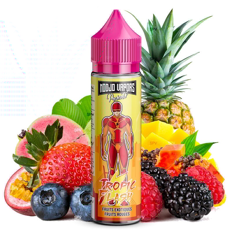 Tropic Flash - Modjo Vapors by LiquidArom | 50 ml