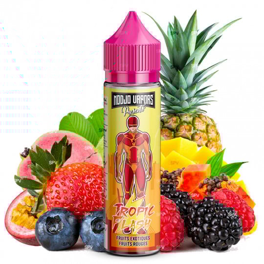 Tropic Flash - Modjo Vapors by LiquidArom | 50 ml in 70 ml Tropic Flash - Modjo Vapors by LiquidArom | 50 ml in 70 ml