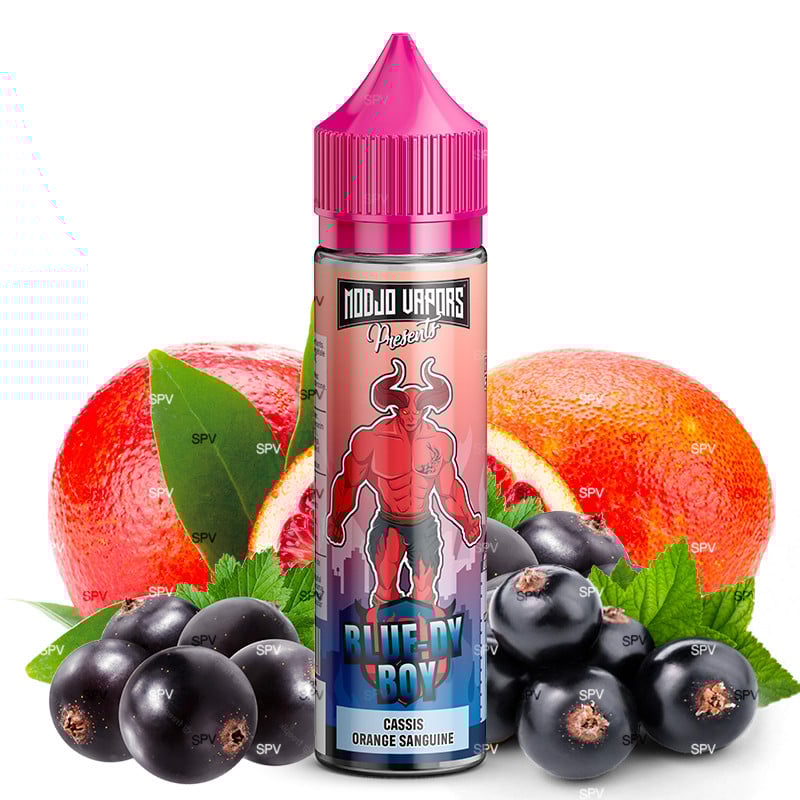 Blue-Dy Boy - Modjo Vapors by LiquidArom | 50 ml