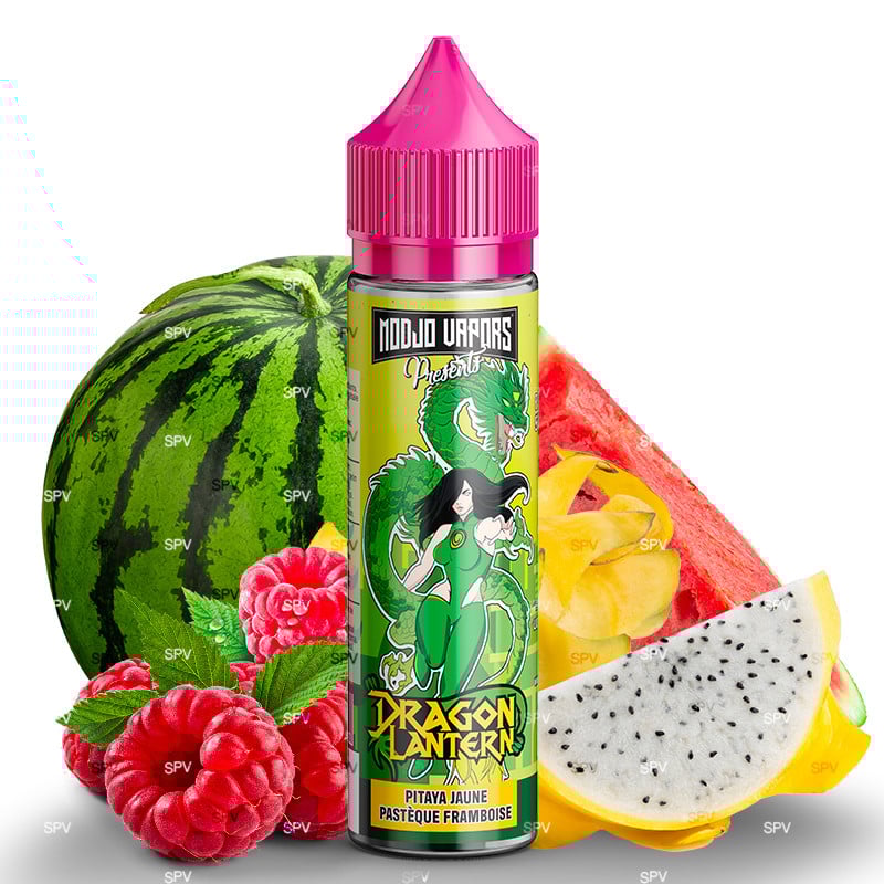 Dragon Lantern - Modjo Vapors by LiquidArom | 50 ml