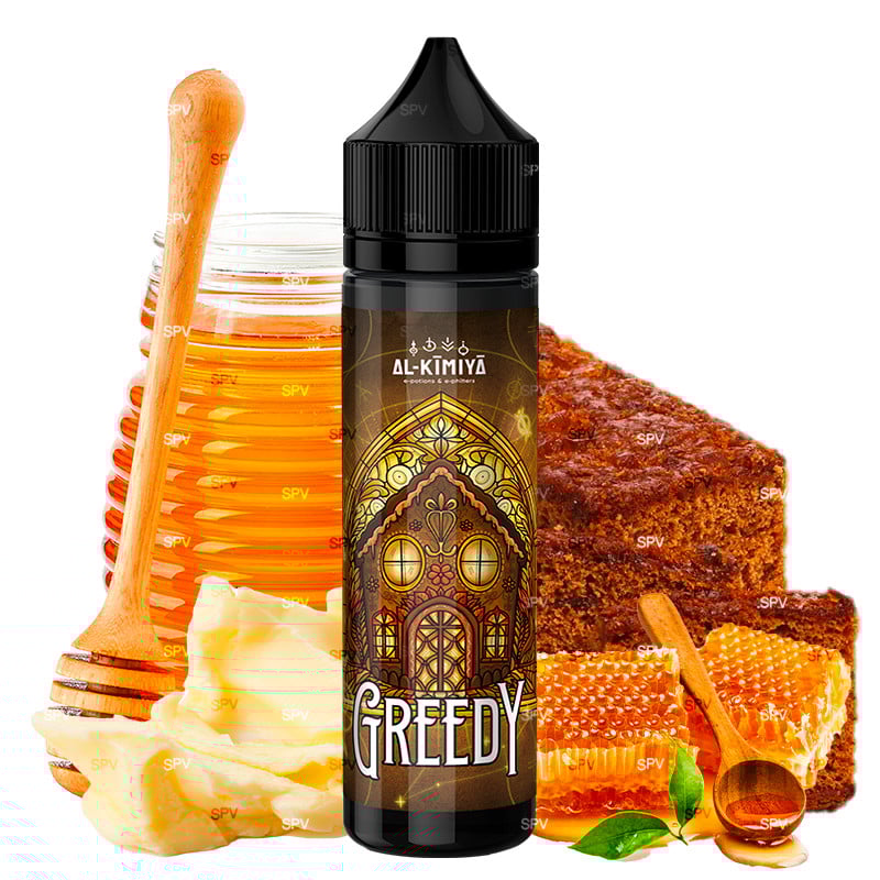 Greedy - Fantasia by Al-Kimiya | 50 ml