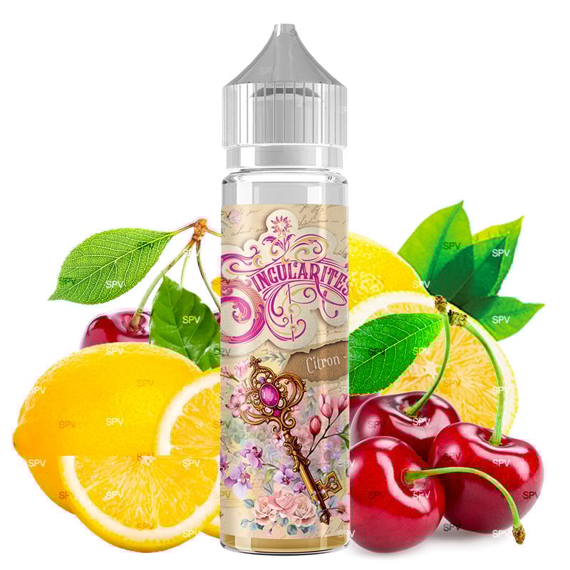 Zitrone Kirsche - Singularités | 50 ml