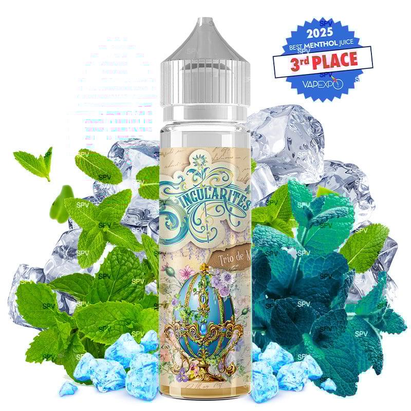 Trio de Menthes (Mint Trio) - Singularités | 50 ml