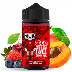 E-liquide Cerise Fruits Rouges Abricot 200 ml | Big Fuel
