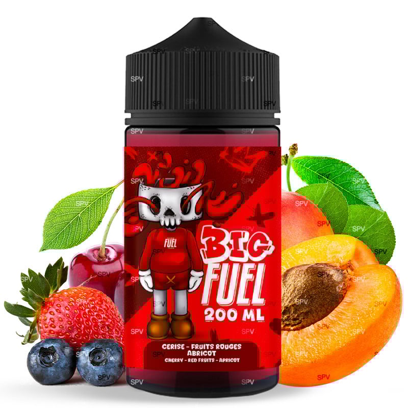 Cerise Fruits Rouges Abricot - Big Fuel