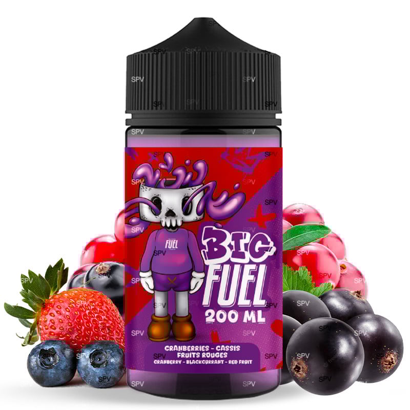 Cranberries Cassis Fruits Rouges - Big Fuel