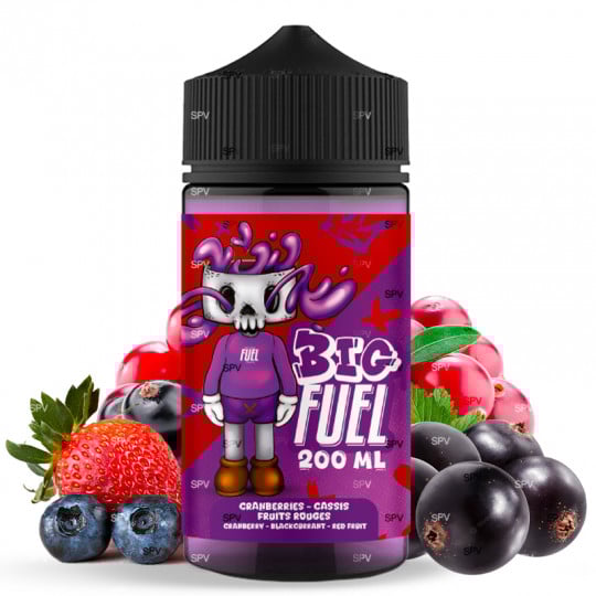 Cranberries Cassis Fruits Rouges - Big Fuel by Maison Fuel | 200 ml Cranberries Cassis Fruits Rouges - Big Fuel by Maison Fuel | 200 ml