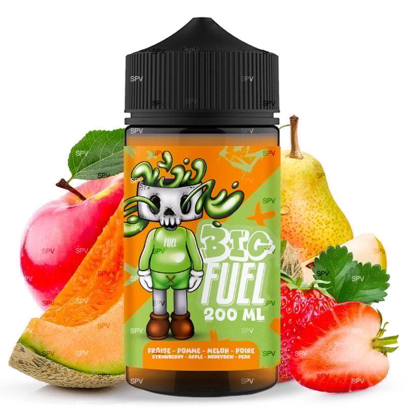 Fraise Pomme Melon Poire - Big Fuel