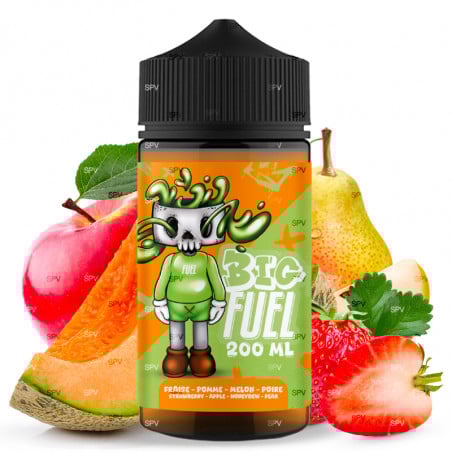 Fraise Pomme Melon Poire - Big Fuel by Maison Fuel | 200 ml