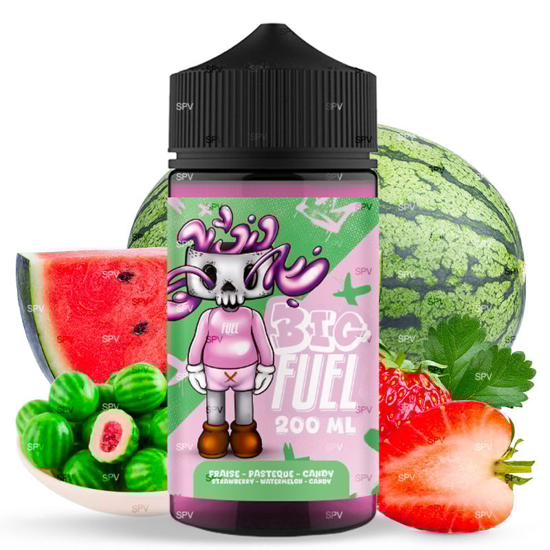 Fraise Pastèque Candy - Big Fuel