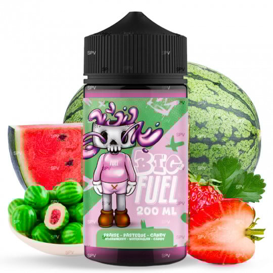 Fraise Pastèque Candy - Big Fuel by Maison Fuel | 200 ml Fraise Pastèque Candy - Big Fuel by Maison Fuel | 200 ml